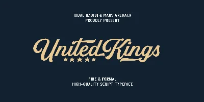 United Kings Font