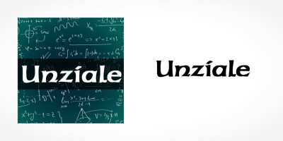 Unziale Font