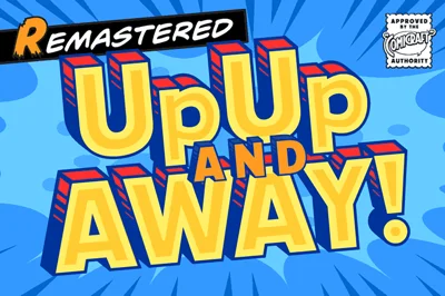 Up Up and Away Font