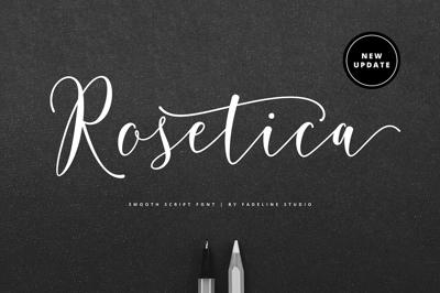 Update! Rosetica Smooth Script Free Download