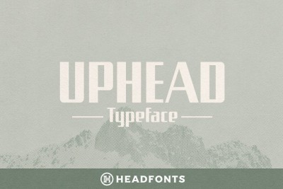 Uphead Font