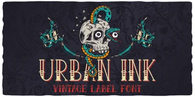 Urban Ink Font