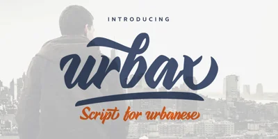 Urbax Font