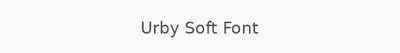 Urby Soft Font