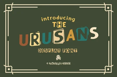 Urusans Font