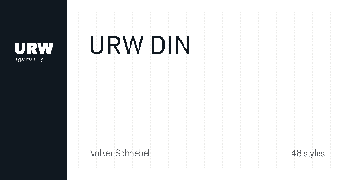 URW DIN Free Download