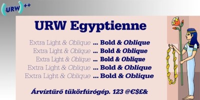 URW Egyptienne Font