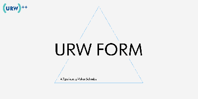 URW Form Free Download