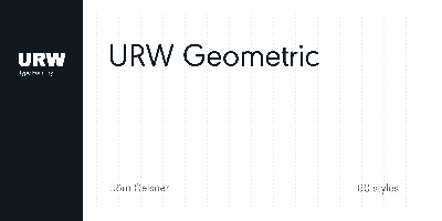 URW Geometric Free Download