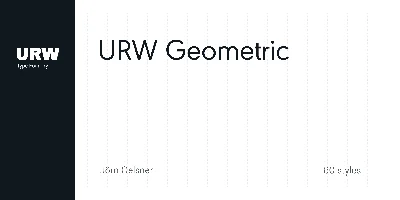 URW Geometric Font