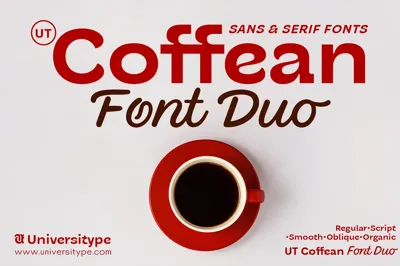 UT Coffean Font Duo Free Download