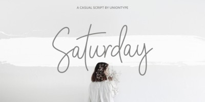 UT Saturday Font