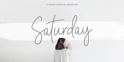 UT Saturday Font