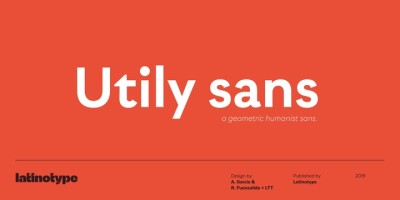 Utily Sans Font