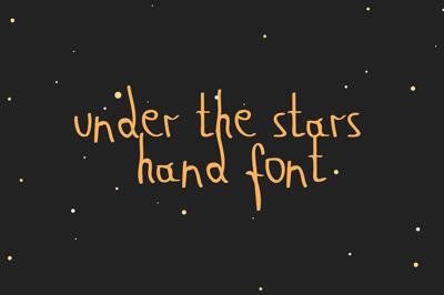 uts uts hand font Free Download