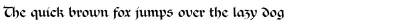 Vadstenakursive Font