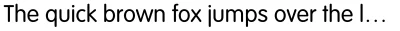 VAG Rounded Cyrillic Font
