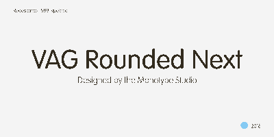 VAG Rounded Next Free Download