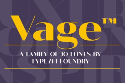 Vage Font