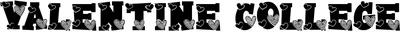 Valentine College Font