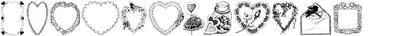 Valentine Day Norma Font