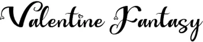 Valentine Fantasy Font