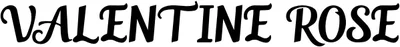 Valentine Rose 2 Font