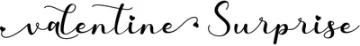 Valentine Surprise Font