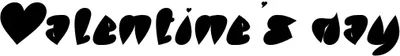 Valentines Day Font