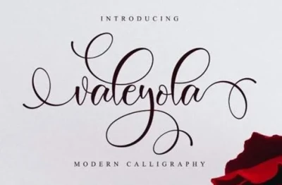 Valeyola Script Font