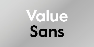 Value Sans Font