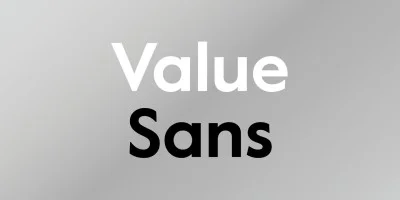 Value Sans Font
