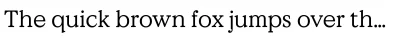 Value Serif Variable Font