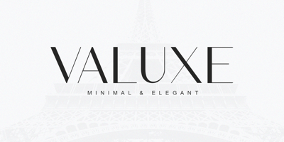 Valuxe Free Download