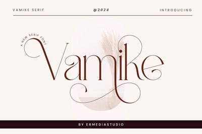 Vamike Serif Font Free Download