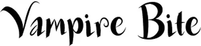 Vampire Bite Font