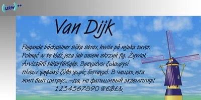 Fiesta Font