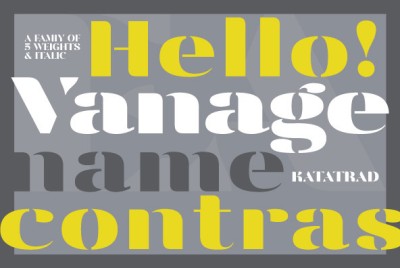 Vanage Font