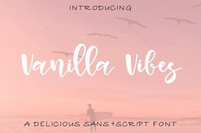 Vanilla Vibes Font Duo Free Download