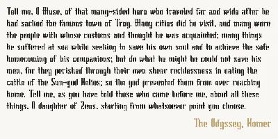 Vantagram Font