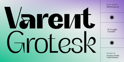 Varent Grotesk Free Download