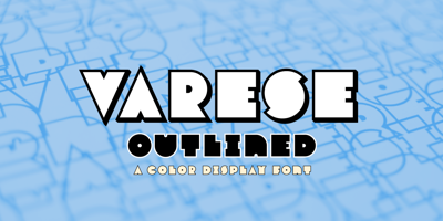 Varese Outlined Free Download