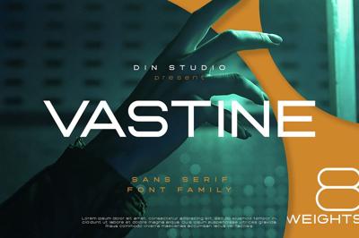 Vastine-Sans Serif Font Family Free Download