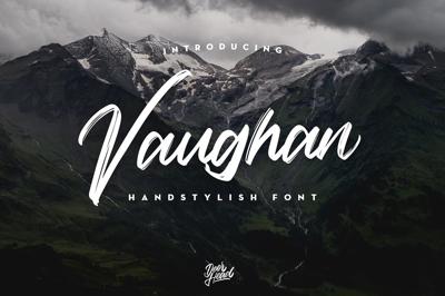 Vaughan Handstylish Font Free Download