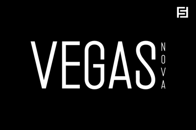 Vegas Nova - Unique Modern Typeface Free Download