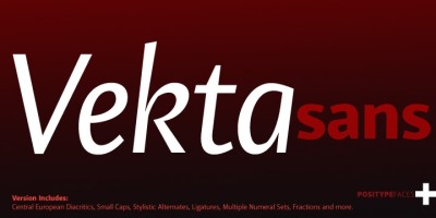 Vekta Sans Font