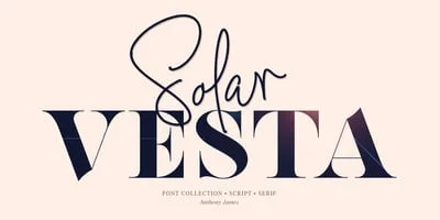 Vekta Serif Font