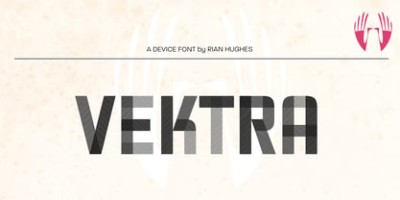 Vektra Font