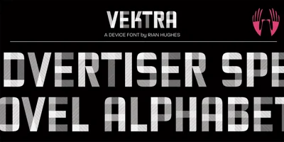 Vektra Font