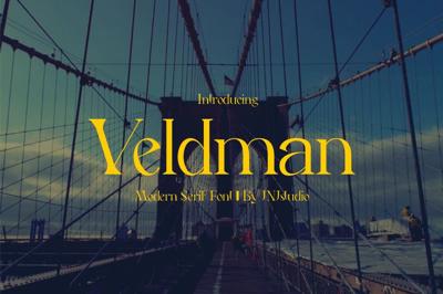 Veldman Serif Font Free Download